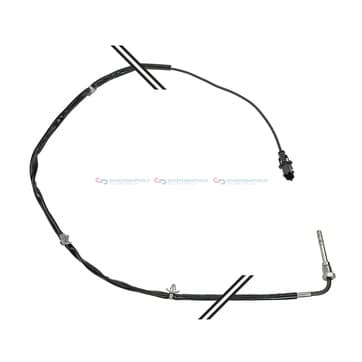 Sensor, avgastemperatur