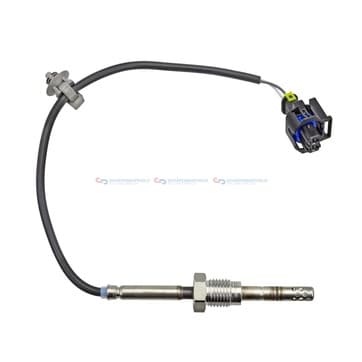 Sensor, avgastemperatur