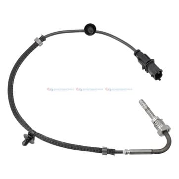 Sensor, avgastemperatur