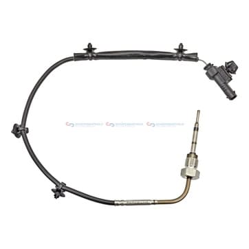 Sensor, avgastemperatur