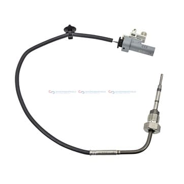 Sensor, avgastemperatur