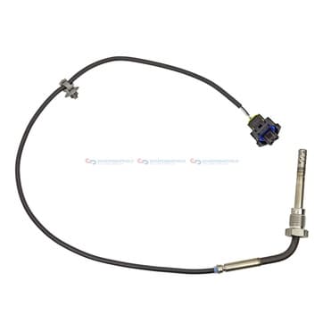 Sensor, avgastemperatur