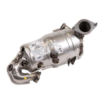 Partikelfilter - Fiat Ducato 2.3D från Autofrance