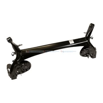 Bussning, axle cross member
