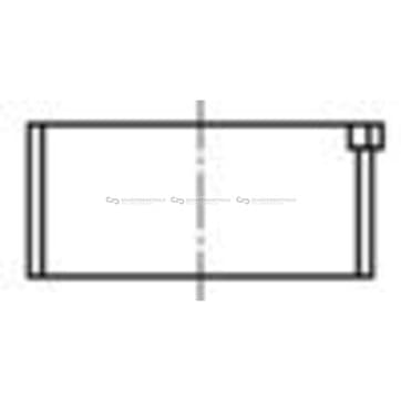 Ramlager Sats - Peugeot 307/Partner III 1.4