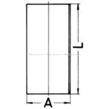 Cylinder, Liner 83mm från Autofrance