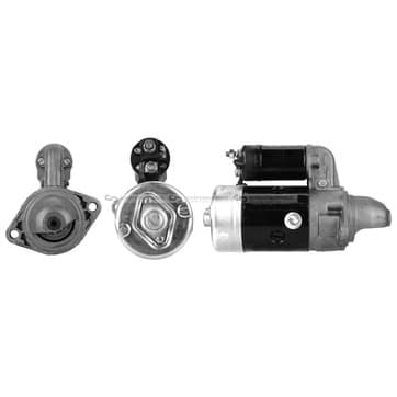 Startmotor 0,7kW från Autofrance