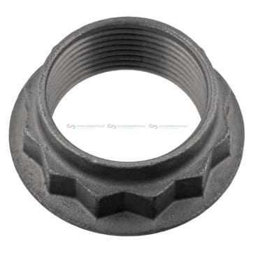 Mutter, bevel gear