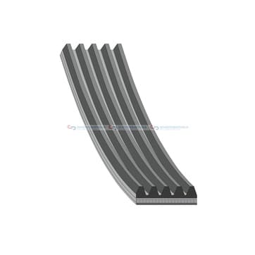 Flerspårsrem 5 1334mm