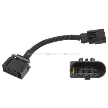 Adapterkabel, lufttillförselspjäll
