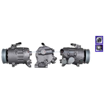 Kompressor, AC