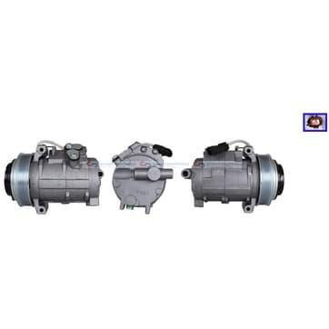 Kompressor, AC Ø-130mm