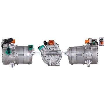 Kompressor, AC
