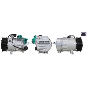 Kompressor, AC Ø-120mm