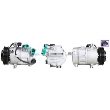Kompressor, AC Ø-120mm