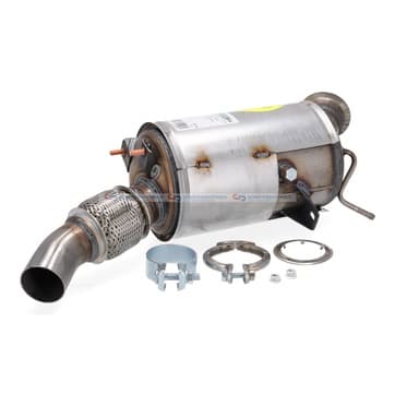 Partikelfilter, avgassystem