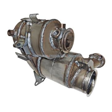 Partikelfilter, avgassystem