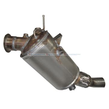 Partikelfilter, avgassystem