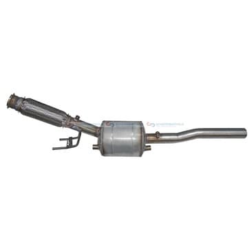 Partikelfilter, avgassystem