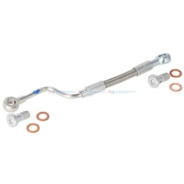 Oljeledning, turbo