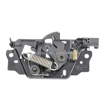 Motorhuv, Lock