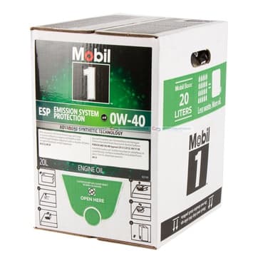 Motorolja 0W40 20l-Bag-in-Box från Autofrance
