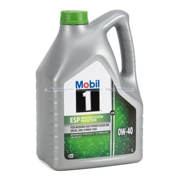 Motorolja 0W40 från Autofrance