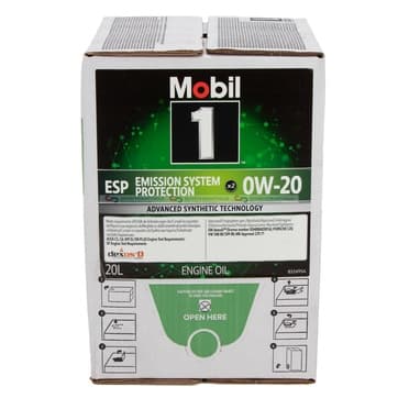 Motorolja 0W20 20l-Bag-in-Box från Autofrance