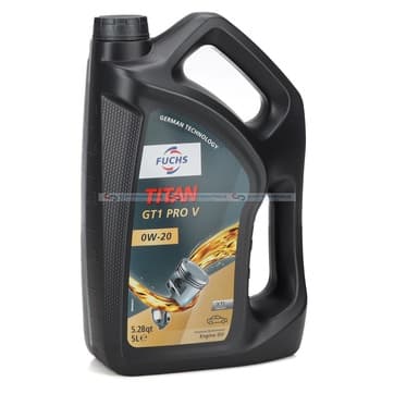 Motorolja 0W20 från Autofrance