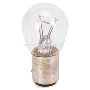 Lampa, 21/4W P21/4W 12V 21/4W BAZ15d