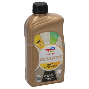 Motorolja 0W30 från Autofrance