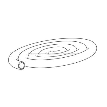 Tryckrör, tryckgivare (partikelfilter)