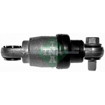 Vibrationsdämpare, flerspårsrem