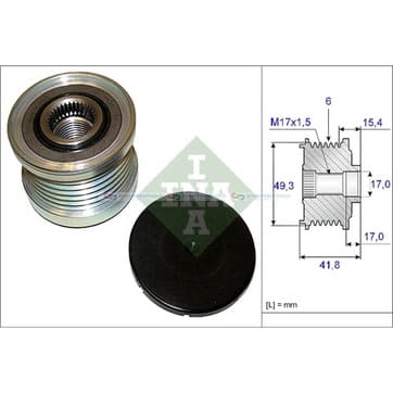 Generator, Freewheel Clutch