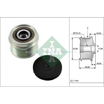 Generator, Freewheel Clutch