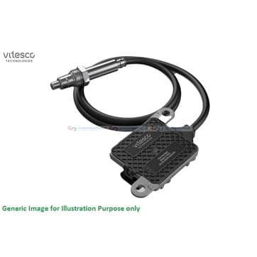 NOx-givare, ureainsprutning 12, 24V 615mm från Autofrance