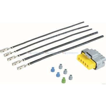 Kabelreparationssats, torkarmotor, Vänster fram, Höger fram från Autofrance