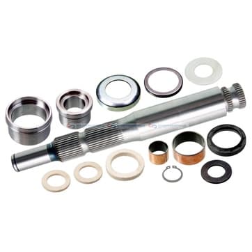 Urkopplingslageraxel, clutch