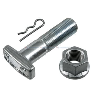 Hjulbult 50x 22mm från Autofrance