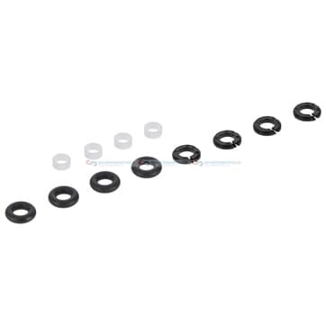 Tätningsringssats, insprutningsventil