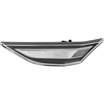 Blinkers, Höger fram