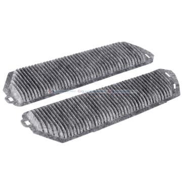 Luftfilter, traction battery casing