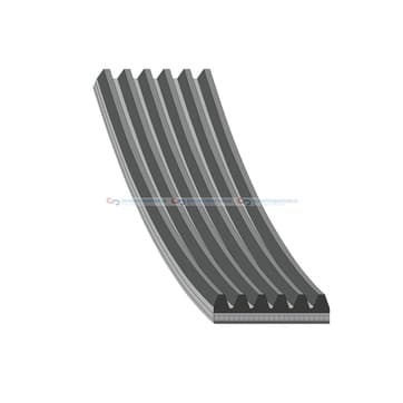Flerspårsrem 6 2070mm från Autofrance