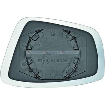 Spegelglas, backspegel, Höger från Autofrance