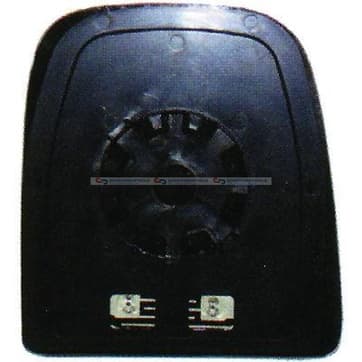 Spegelglas, backspegel, Höger från Autofrance