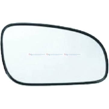 Spegelglas, backspegel, Höger från Autofrance