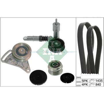 Generator, Freewheel Clutch