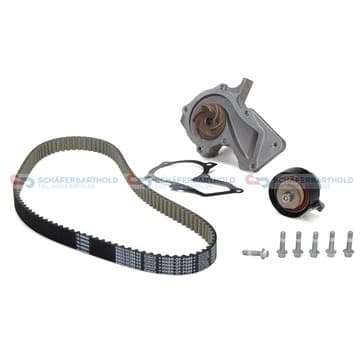 Vattenpump & kamremssats