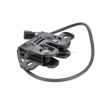 Motorhuv, Lock