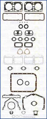 Buffert, motorhuv, Tvåsidig